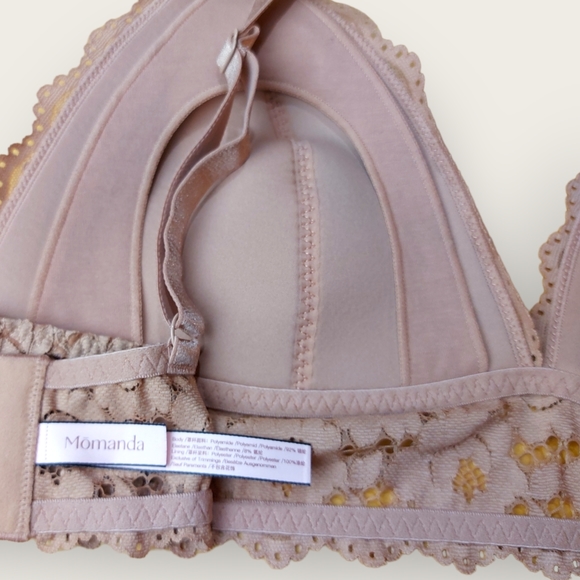 Momanda Lace Nursing Bra 40D - Picture 5 of 8